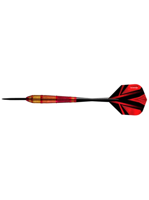 Dart set Harrows steel Vivid red 22gr R