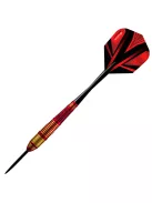 Dart set Harrows steel Vivid red 24gr R