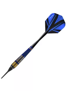 Dart set Harrows soft Vivid Blue 18gr