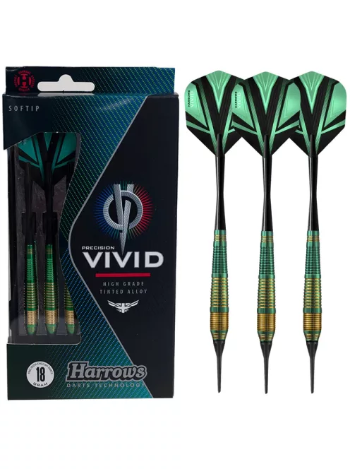 Dart set Harrows soft Vivid Green 18gr