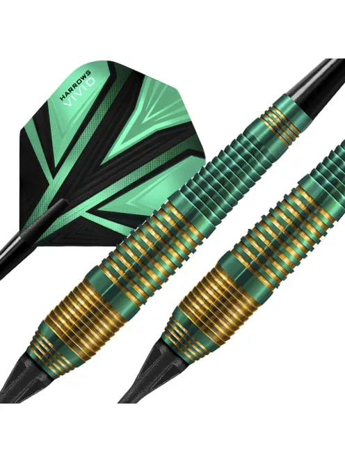 Dart set Harrows soft Vivid Green 18gr