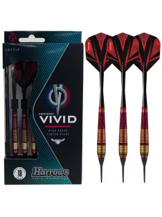 Dart set Harrows soft Vivid Red 18gr