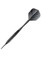 Dart set Harrows soft, Black Arrow R, 16g, brass