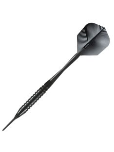 Dart set Harrows soft, Black Arrow R, 16g, brass