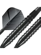 Dart set Harrows soft, Black Arrow R, 16g, brass