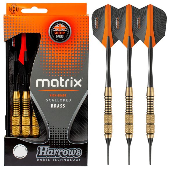 Harrows soft Matrix dart set, 14g