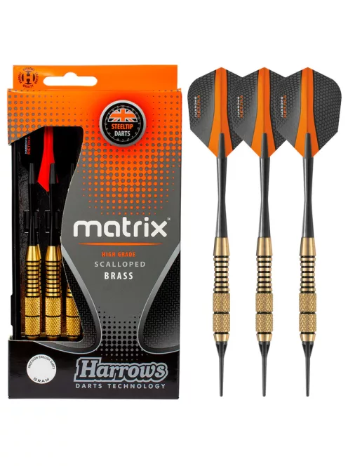 Harrows soft Matrix dart set, 16g