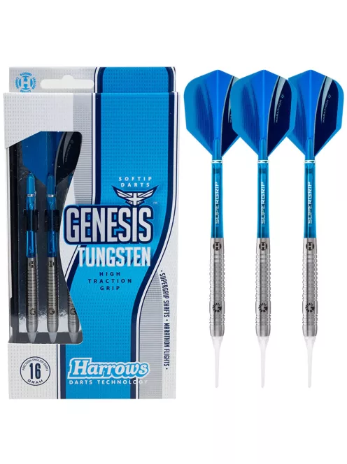 Dart set Harrows soft 16g Genesis A 60%