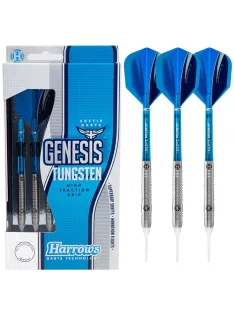 Dart set Harrows soft, 18g, Genesis Style A, 60% tungsten
