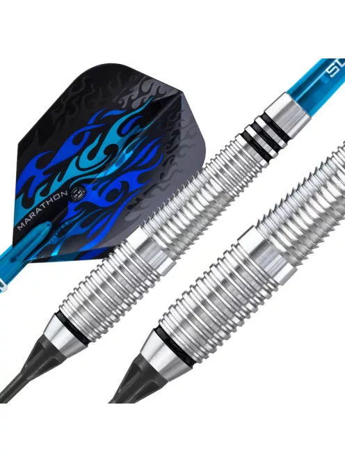 Dart set Harrows soft, 18g, Blaze, style A, steel