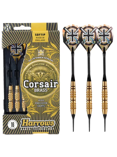 Dart set Harrows Corsair SOFT 16G BLACK