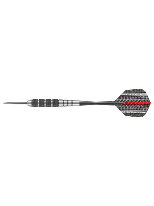Dart szett Harrows steel Black Jack 24gr K