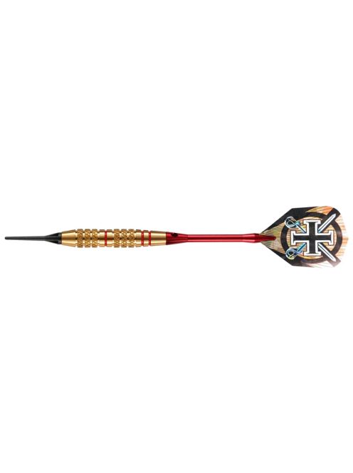 DART SET HARROWS CORSAIR SOFT 16G RED