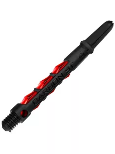DART SHAFT HARROWS CARBON ST RED, MEDIUM
