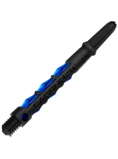 DART SHAFT HARROWS CARBON ST BLUE, MEDIUM