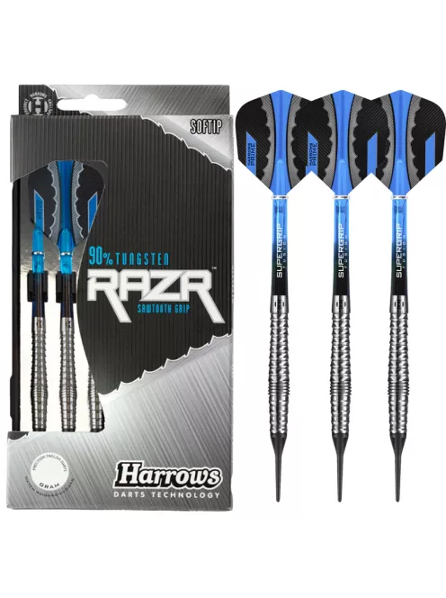 Dart Set Harrows soft 20g Razr 90%