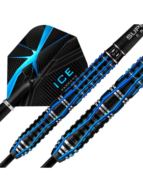 Dart Set Harrows steel, 21g, Ice Recut, 90% tungsten