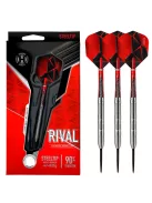 Dart set Harrows steel, 21g, Rival, 90% tungsten
