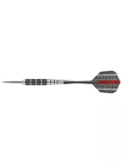 Dart set Harrows steel, Black Jack K, 18g