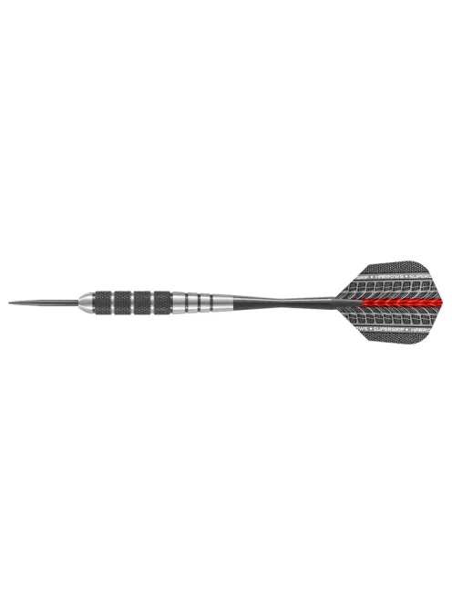 Dart set Harrows steel, Black Jack K, 18g