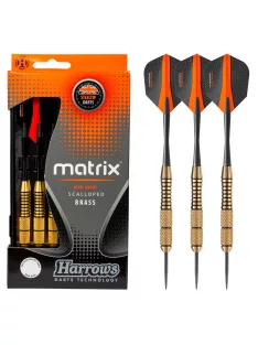 Dart set Harrows steel 24g Matrix K