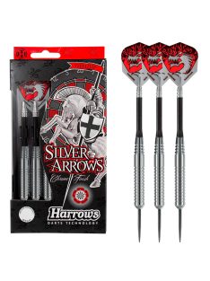 Dart szett Harrows steel 18g Silver Arrows R
