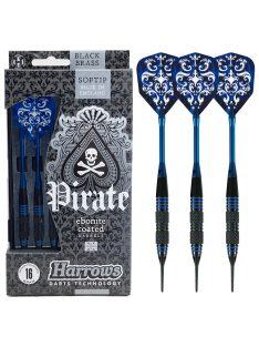 Dart Set Harrows soft Pirate 16gr Blue