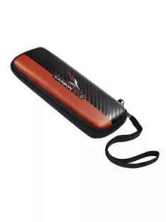 DART CASE HARROWS CARBON ST PRO 3 RED, FOR STORAGE OF 1 SET