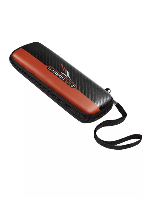 DART CASE HARROWS CARBON ST PRO 3 RED, FOR STORAGE OF 1 SET
