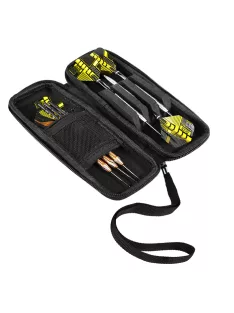 DART CASE HARROWS CARBON ST PRO 3 RED, FOR STORAGE OF 1 SET