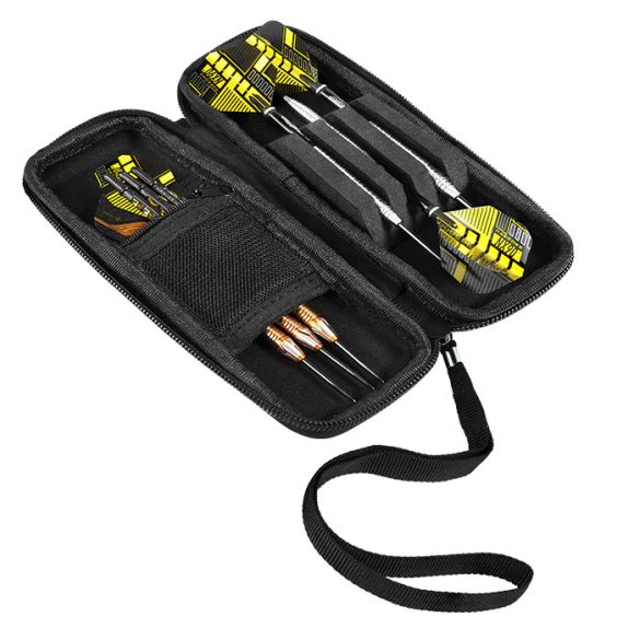 DART CASE HARROWS CARBON ST PRO 3 RED, FOR STORAGE OF 1 SET