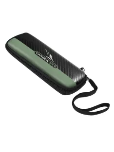   DART CASE HARROWS CARBON ST PRO 3 GREEN, FOR STORAGE OF 1 SET