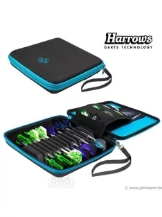 darts case Harrows Blaze Pro 12 aqua