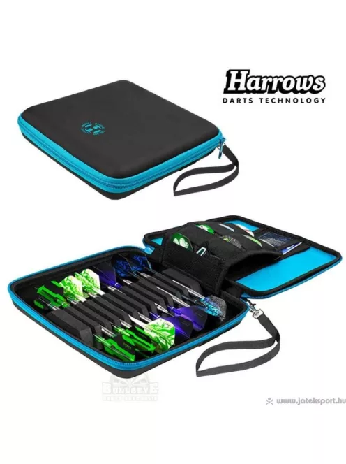 darts case Harrows Blaze Pro 12 aqua