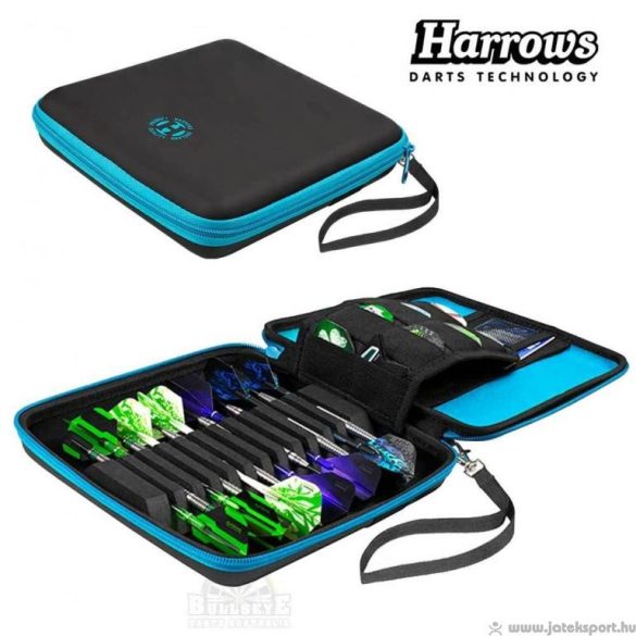 darts case Harrows Blaze Pro 12 aqua
