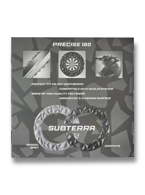 dart falvédő 3D Precise 180 Subterra Nordic Grey