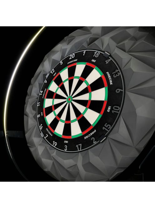 dart falvédő 3D Precise 180 Subterra Graphite