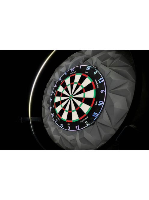dart falvédő 3D Precise 180 Subterra Graphite