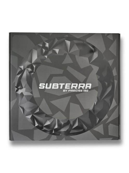 dart falvédő 3D Precise 180 Subterra Graphite