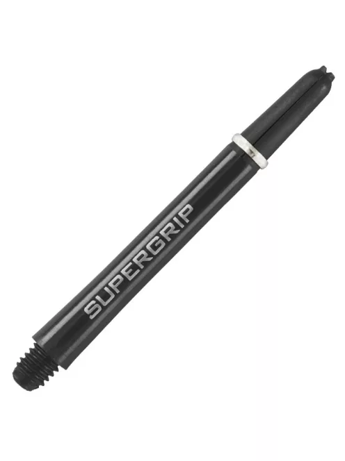 Dart shaft Harrows Supergrip black/silver, medium