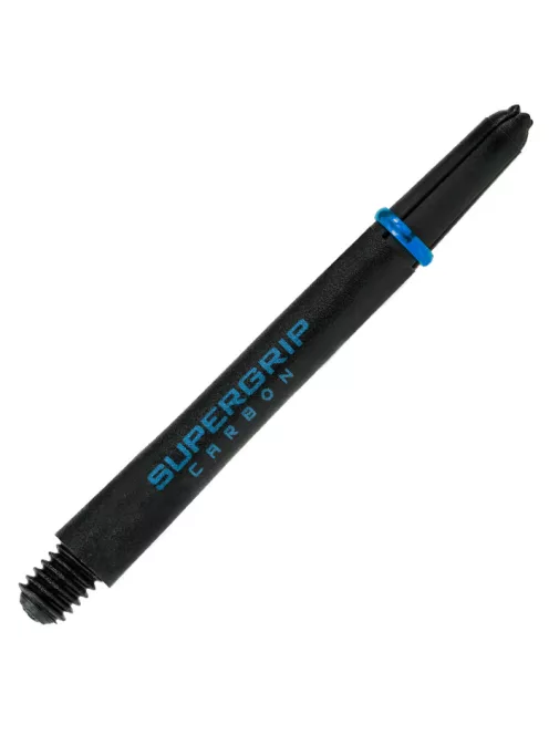 Dart shaft Harrows Supergrip Carbon Aqua with ring long