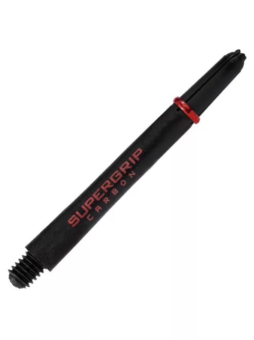 Dart shaft Harrows Supergrip Carbon Red with ring long