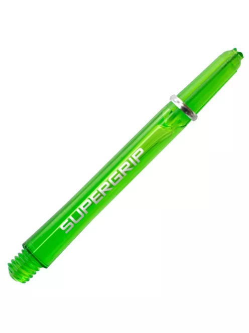 DART SHAFT HARROWS SUPERGRIP GREEN, MEDIUM