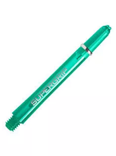 DART SHAFT HARROWS SUPERGRIP GREEN, MEDIUM