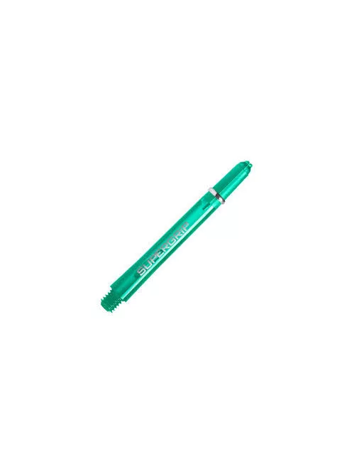 DART SHAFT HARROWS SUPERGRIP GREEN, MEDIUM