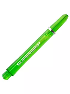 DART SHAFT HARROWS SUPERGRIP GREEN, SHORT