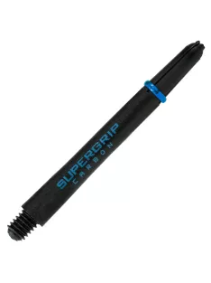 Dart shaft Harrows Supergrip Carbon Aqua with ring short