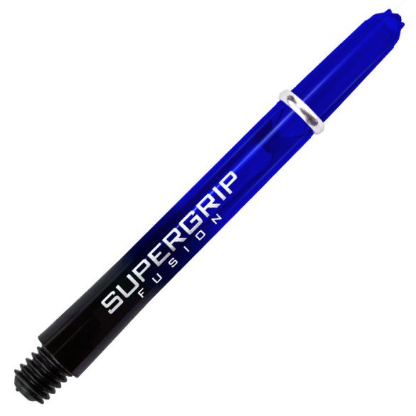 Dart shaft Harrows Supergrip Fusion black/blue short