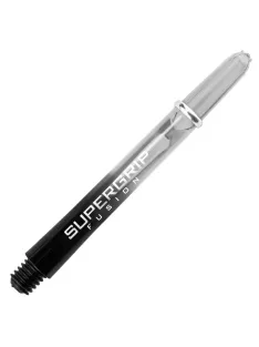 Dart shaft Harrows Supergrip Fusion black/clear, long