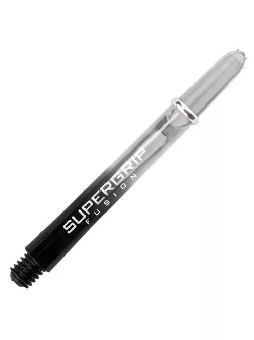 Dart shaft Harrows Supergrip Fusion black/clear, long